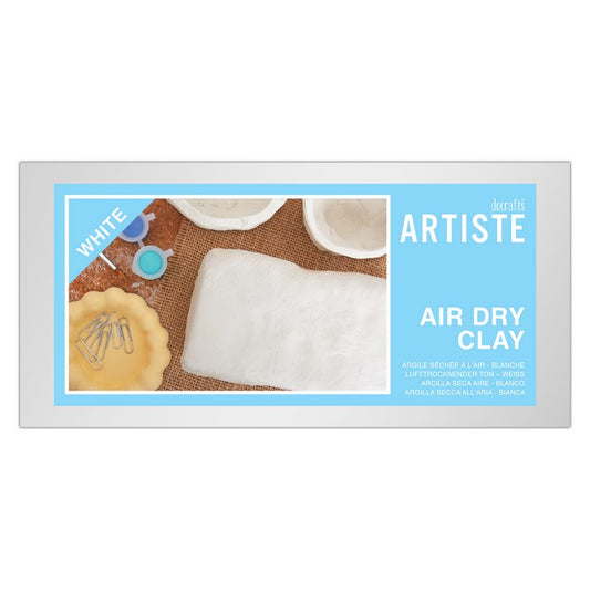 Air Dry Clay - White 1kg