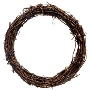 27cm Rattan Wreath Base