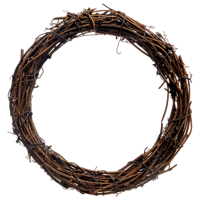 27cm Rattan Wreath Base