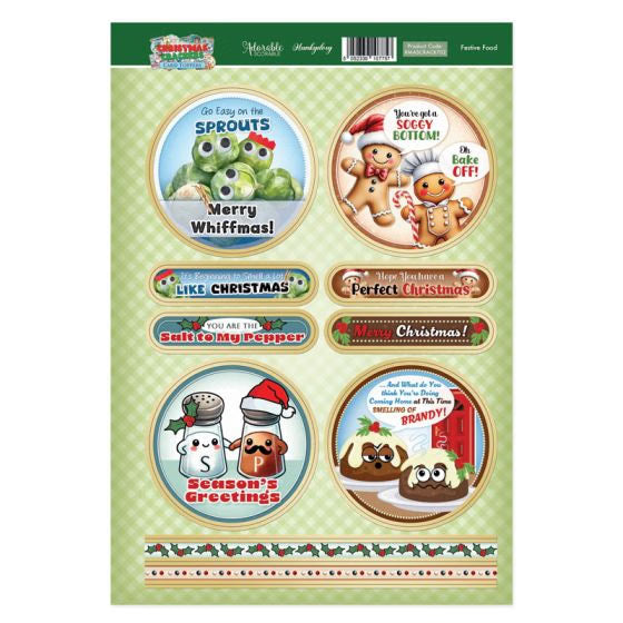 Christmas Crackers - Festive Food