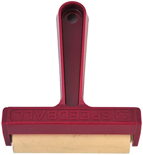 Speedball Soft Rubber Brayer 10cm