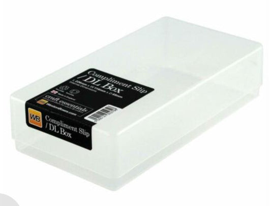 Pen & Pencil Storage Box - Assorted Colours