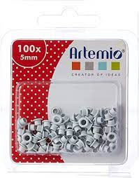 Eyelets White 5mm x 100