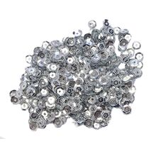 5mm Cup Sequins 7g Silver