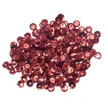 5mm Cup Sequins 7g Red