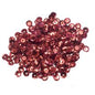 5mm Cup Sequins 7g Red