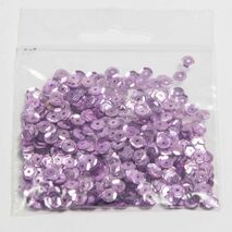 5mm Cup Sequins 7g Pink