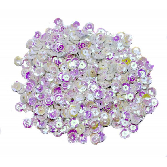 5mm Cup Sequins 7g Irridescent