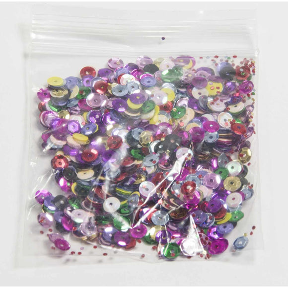 5mm Cup Sequins 7g Mixed