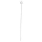 Eye pin - 2" 0.60mm - Burnished Silver Plated