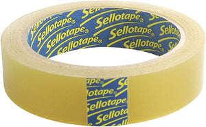 Sellotape Original Golden Tape Roll 24mm x 50m