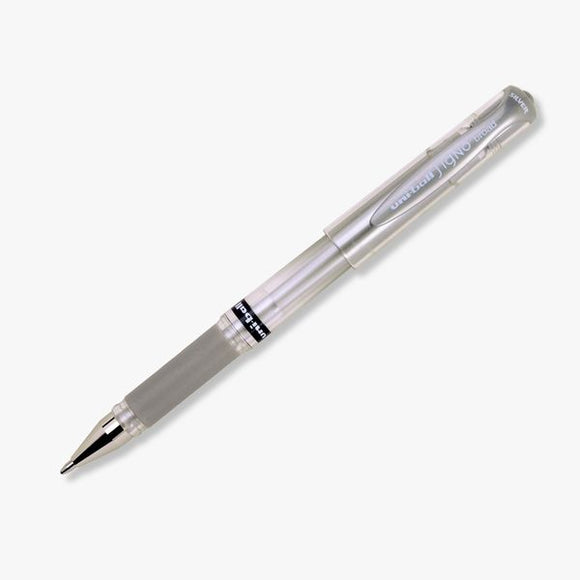 Uni-Ball Signo Broad - Silver Pen