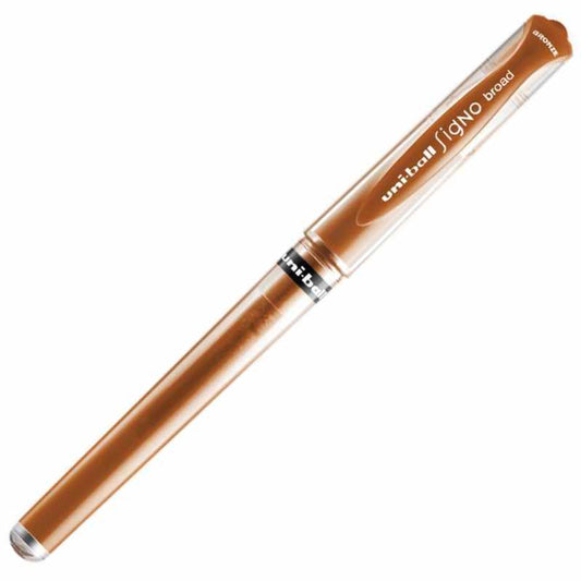 Uni-Ball Signo Broad - Bronze Pen