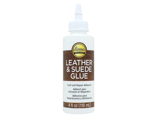 Aleenes Leather & Suede Glue 118ml