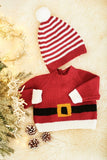 9870 Santa Toy, Hat & Sweater