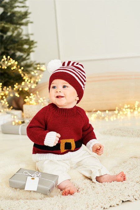 9870 Santa Toy, Hat & Sweater