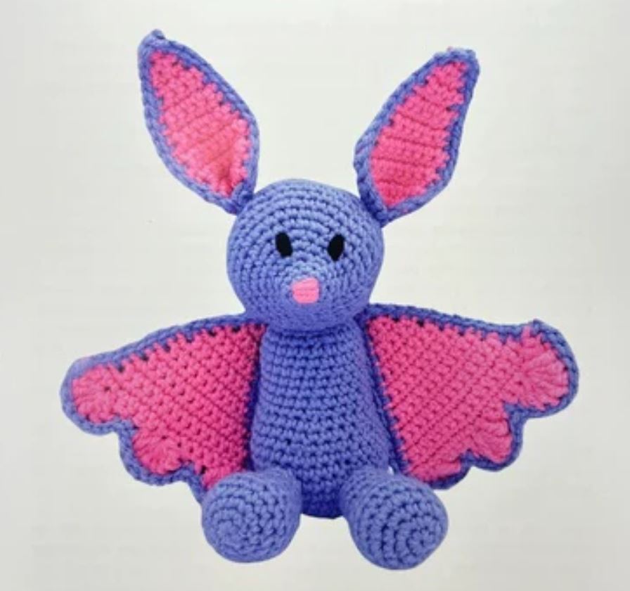 521 Bella Boo the Bat Crochet Pattern