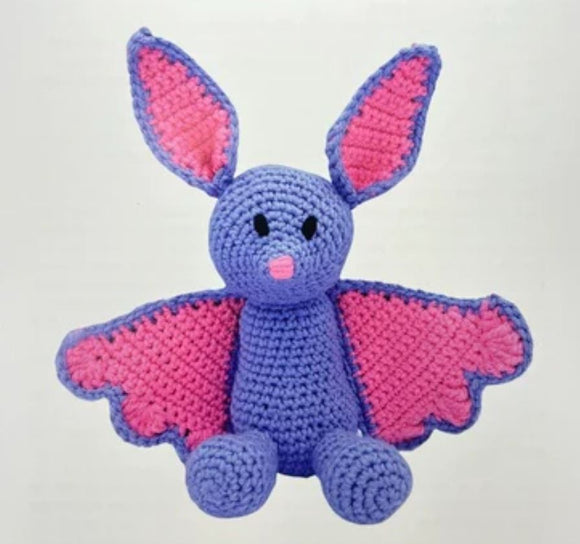 521 Bella Boo the Bat Crochet Pattern