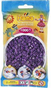 Hama Beads 1000pc Purple