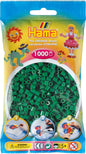 Hama Beads 1000pc Green