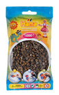 Hama Beads 1000pc Dark Brown