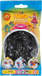 Hama Beads 1000pc Black
