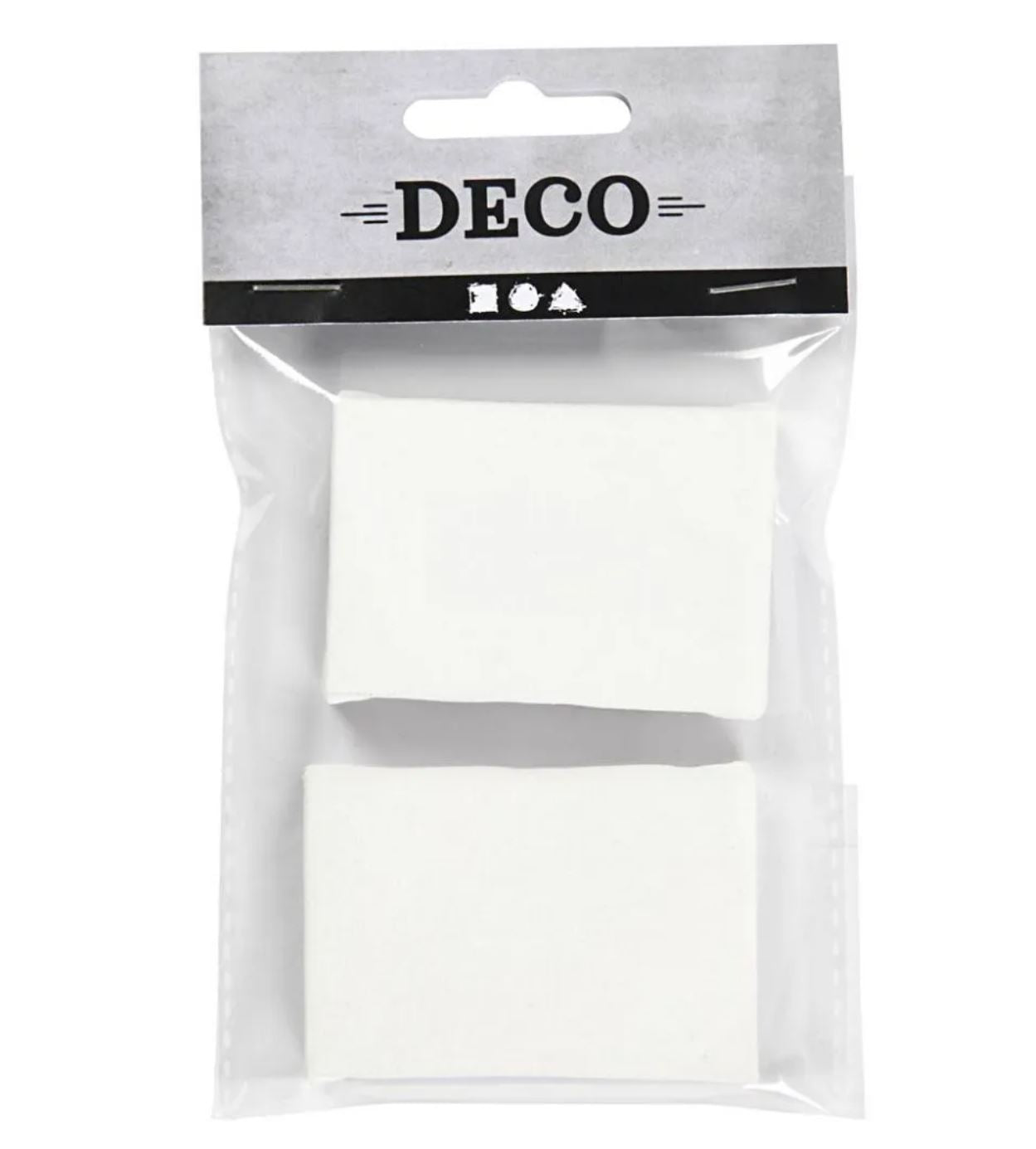 Deco Mini Stretch Canvas 6 x 4 x 1 cm 2pc