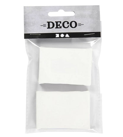 Deco Mini Stretch Canvas 6 x 4 x 1 cm 2pc