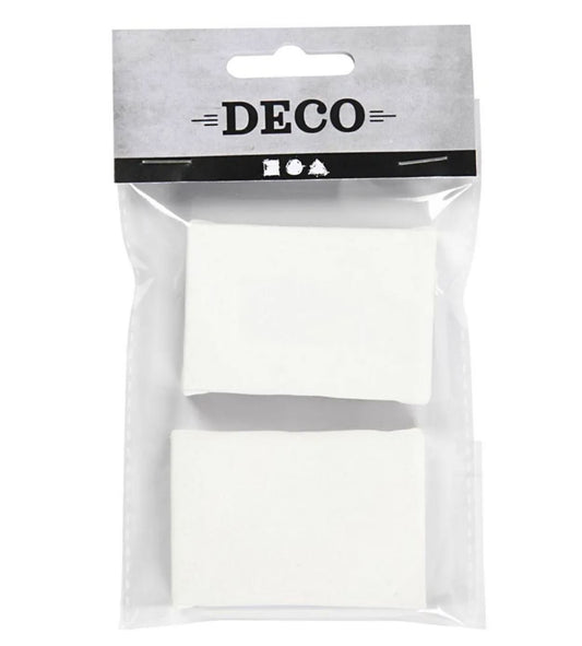 Deco Mini Stretch Canvas 6 x 4 x 1 cm 2pc