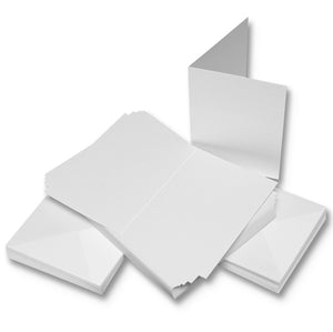 A7 White Care & Envelopes (50 Pack)