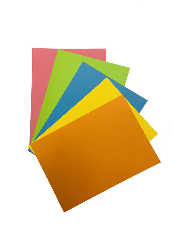 A4 Vibrant Coloured 225GSM Card