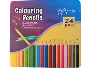 Colouring Pencils 24pc