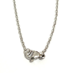 Necklace Chain - Stainless Steel - 19.5 inch