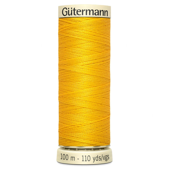 Gutermann Sew All Thread 100m Golden Yellow