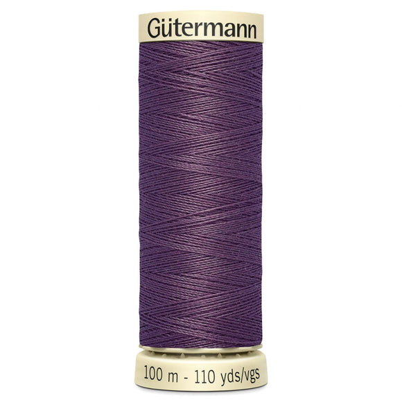 Gutermann Sew All Thread 100m Heather Slate