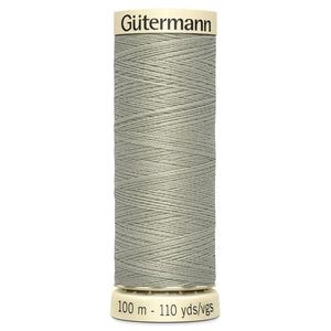 Gutermann Sew All Thread 100m Stone