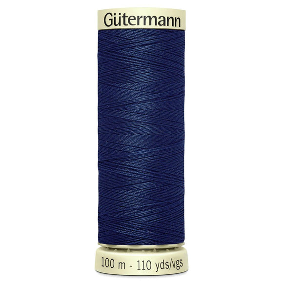 Gutermann Sew All Thread 100m Midnight Blue