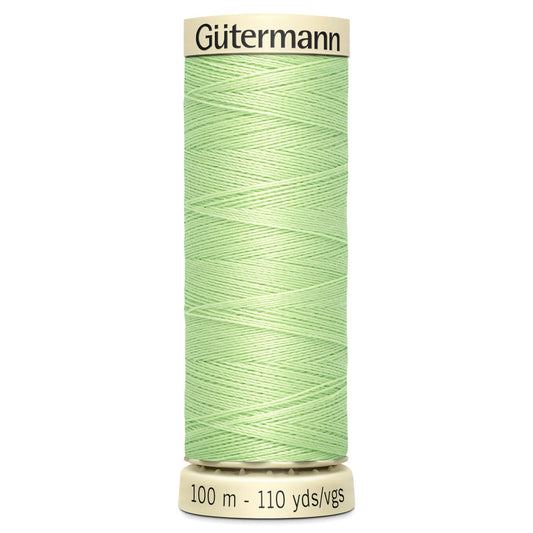 Gutermann Sew All Thread 100m Soft Green