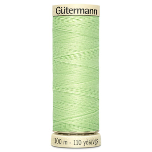 Gutermann Sew All Thread 100m Soft Green