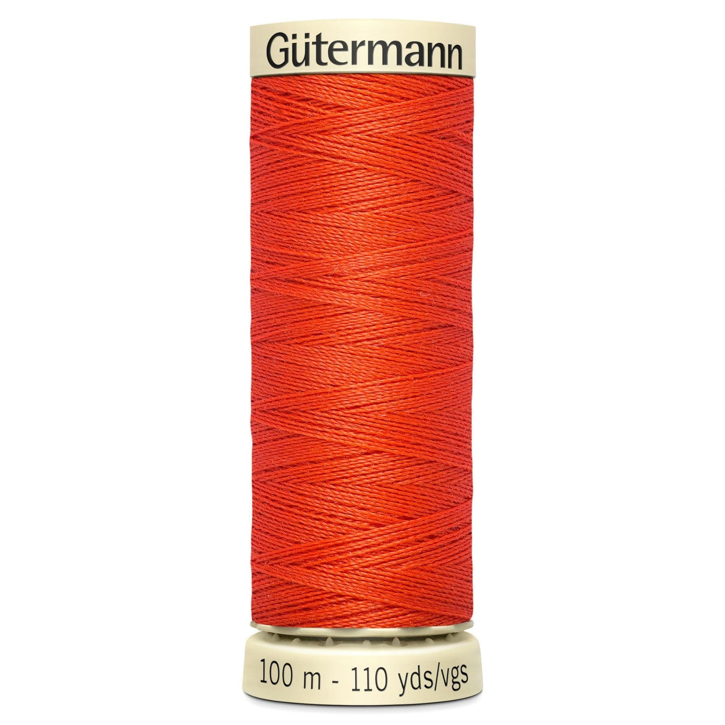 Gutermann Sew All Thread 100m Vivid Orange