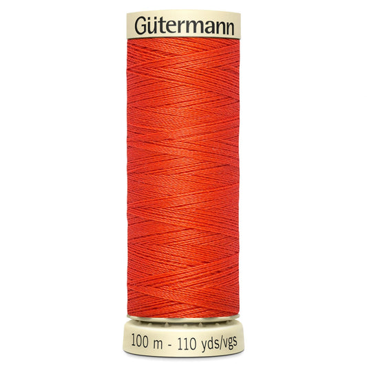 Gutermann Sew All Thread 100m Vivid Orange