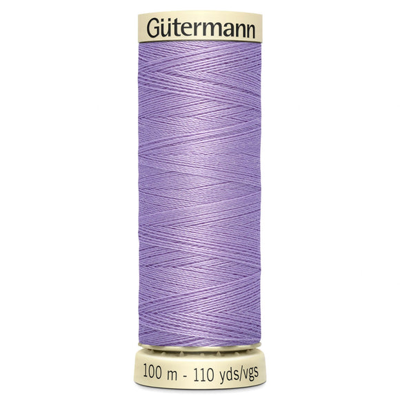 Gutermann Sew All Thread 100m African Violet