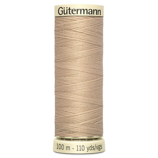Gutermann Sew All Thread 100m Calico