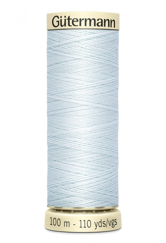 Gutermann Sew All Thread 100m Palest Blue