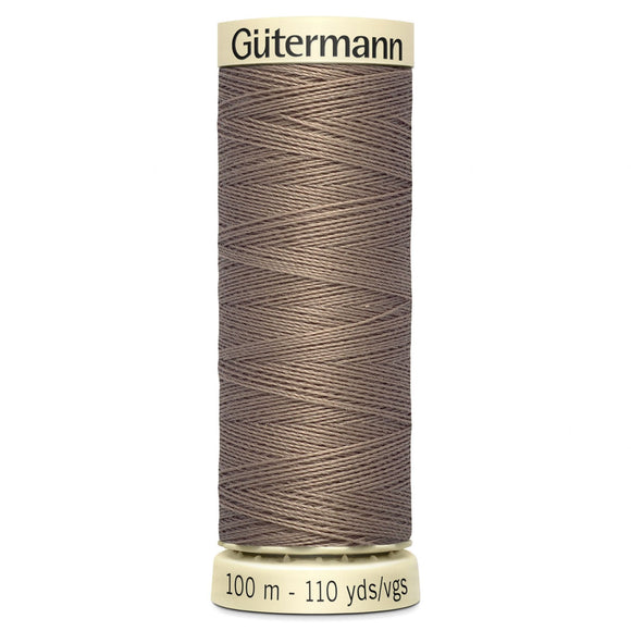 Gutermann Sew All Thread 100m Warm Taupe