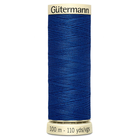 Gutermann Sew All Thread 100m Oxford Blue