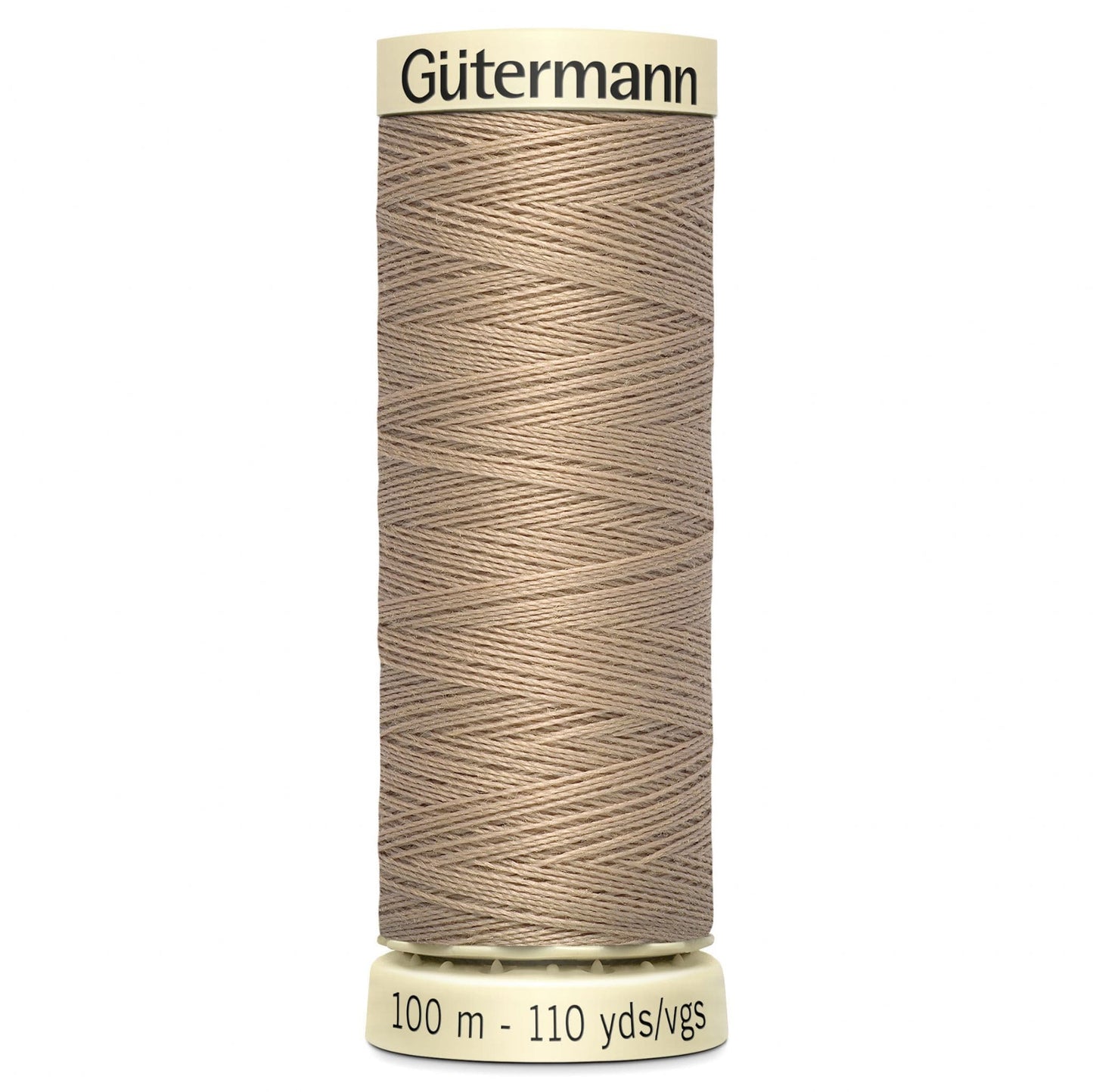 Gutermann Sew All Thread 100m Toasted Almond
