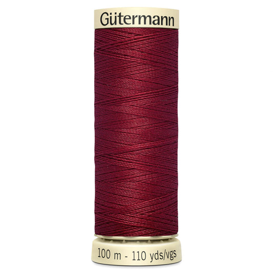 Gutermann Sew All Thread 100m Wine