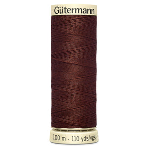 Gutermann Sew All Thread 100m Mulled Wine