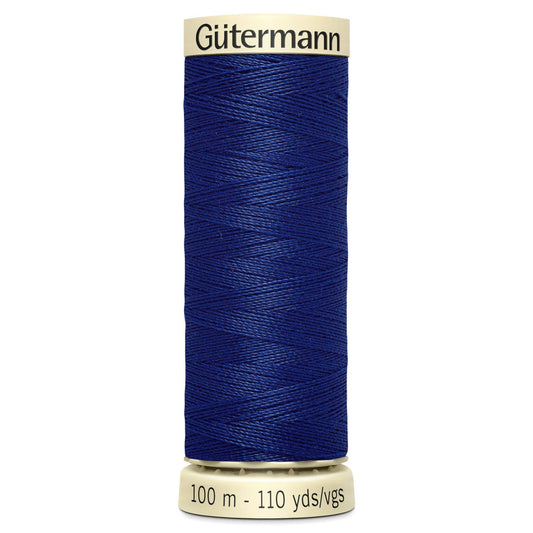 Gutermann Sew All Thread 100m Cobalt Blue
